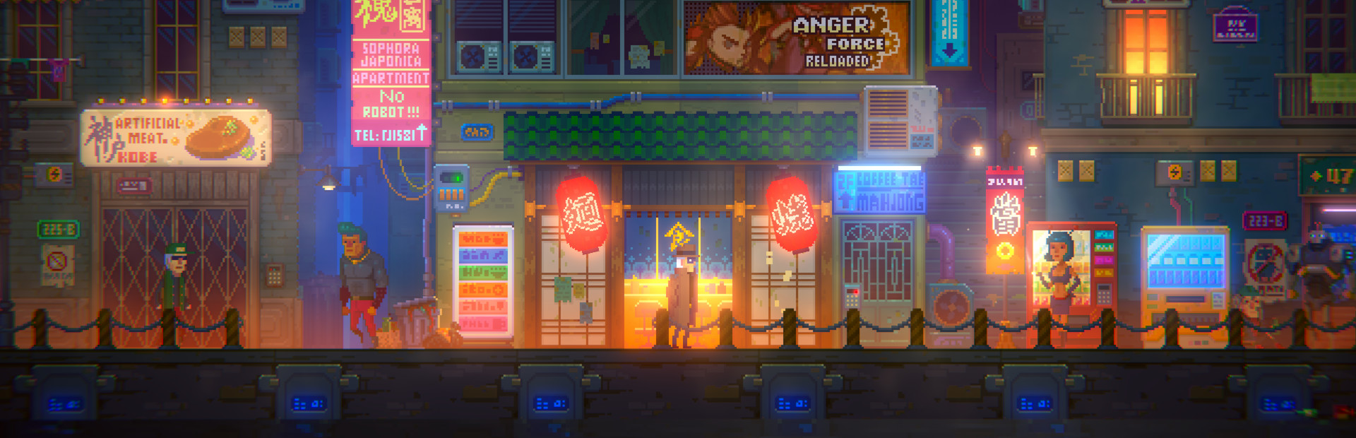 Tales of the Neon Sea cover art