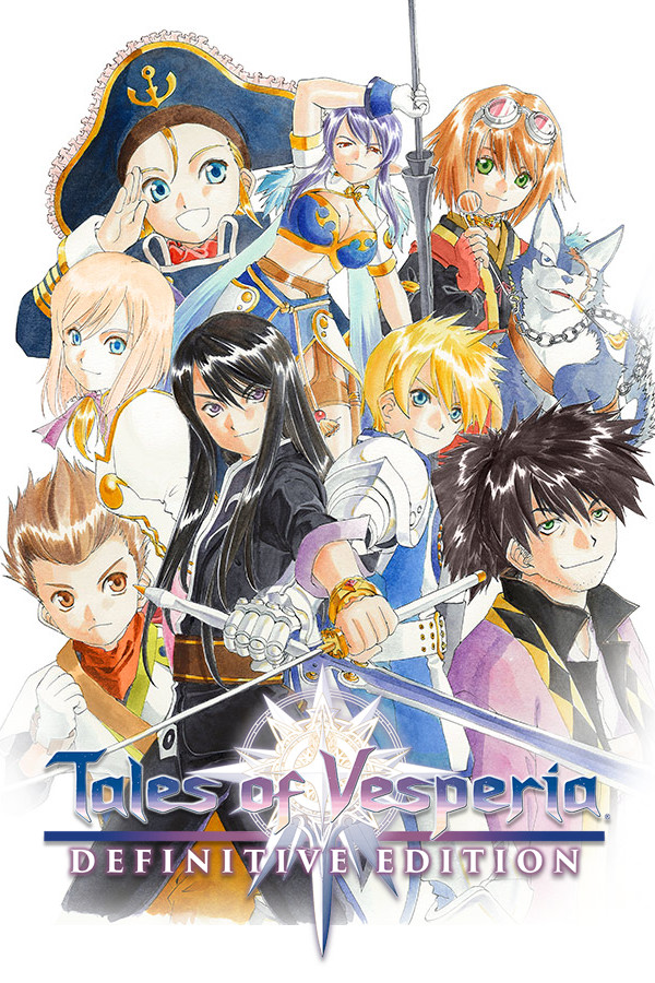 Tales of Vesperia cover art