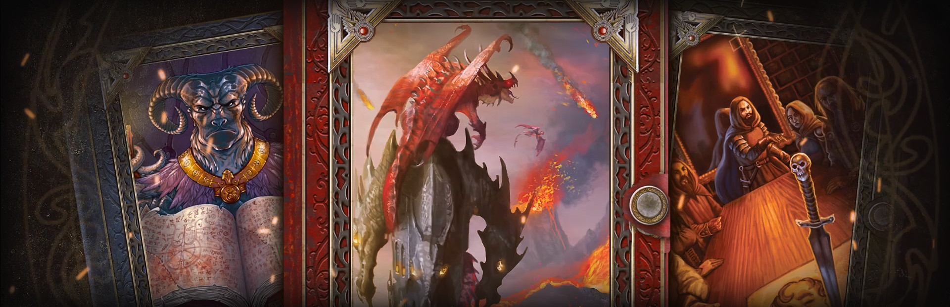 Talisman: Origins cover art
