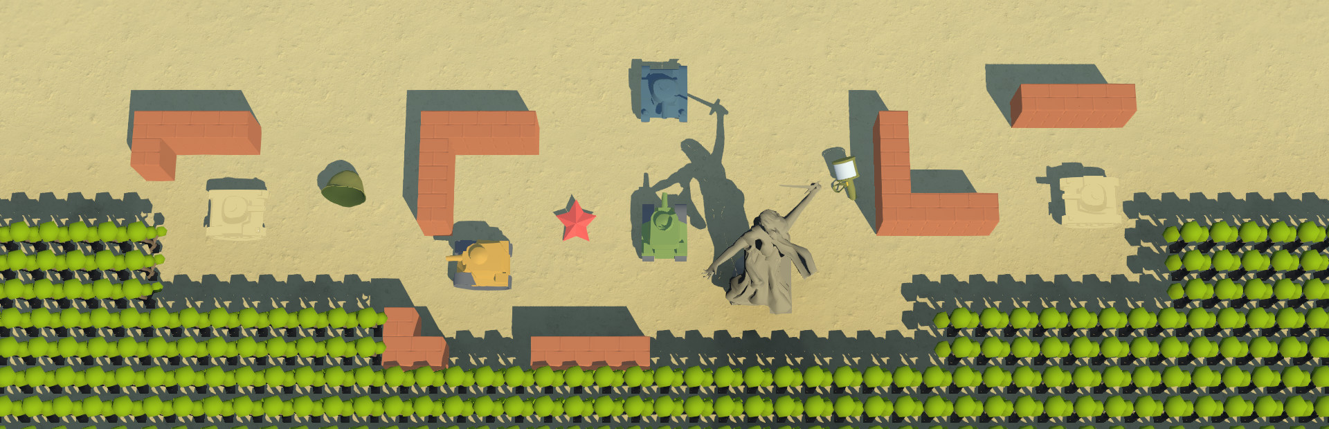 Tank Battle cover art