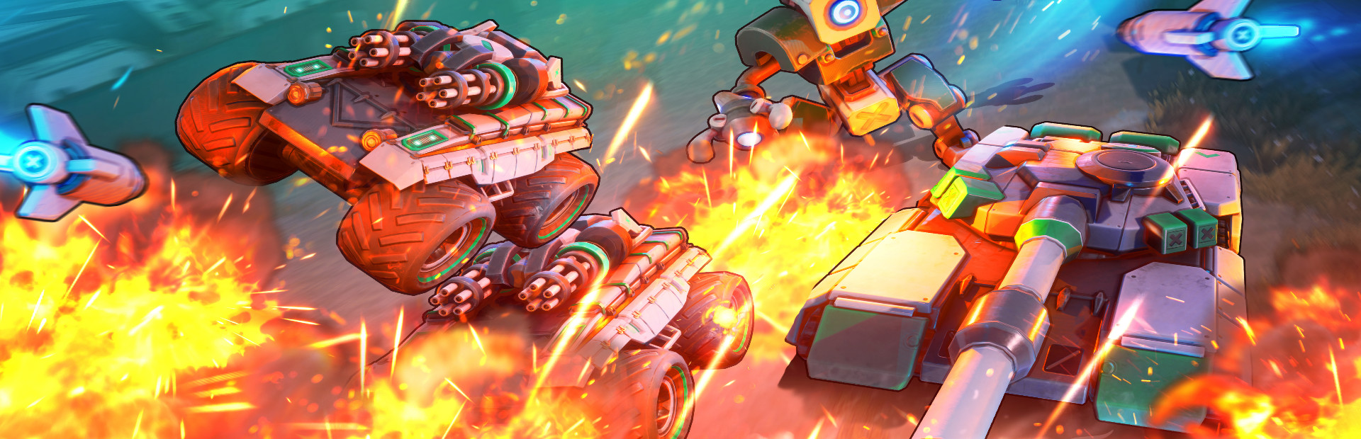 Tank Brawl 2: Armor Fury cover art