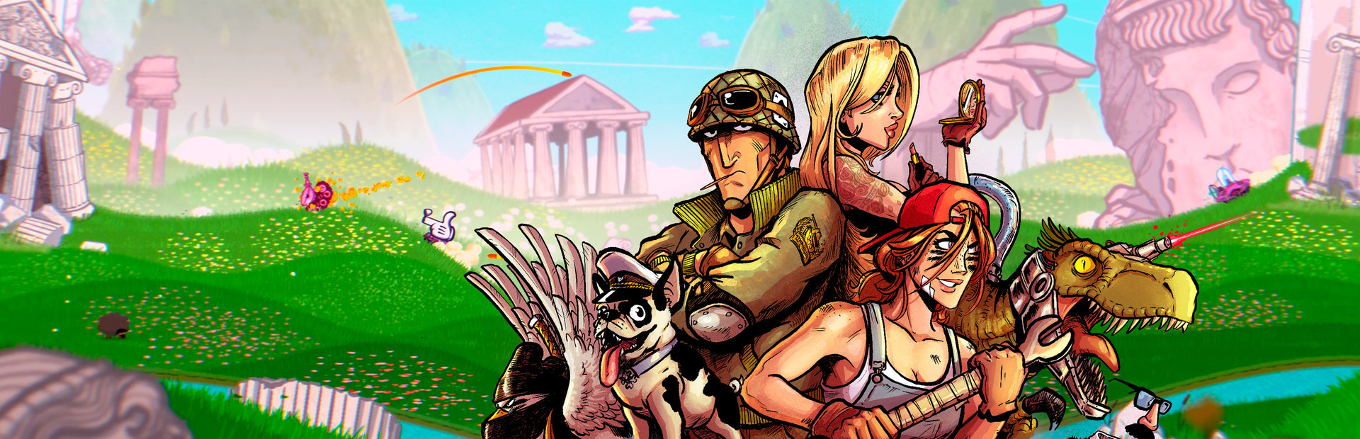 Tank Maniacs cover art