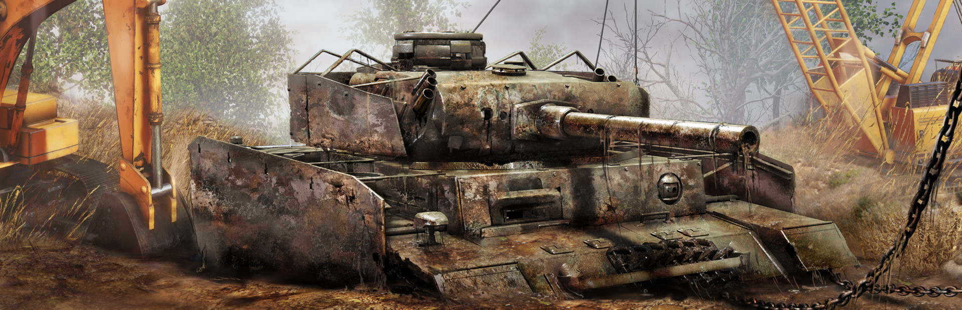 Tank Mechanic Simulator cover art