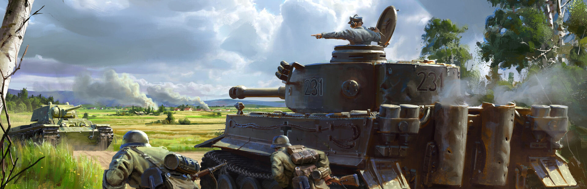 Tank Squad cover art