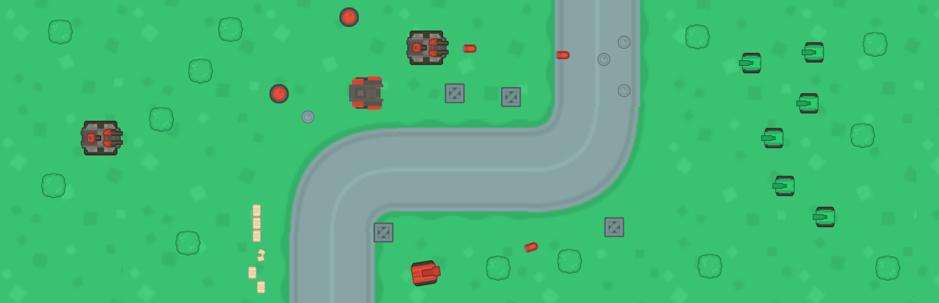 Tankfight cover art