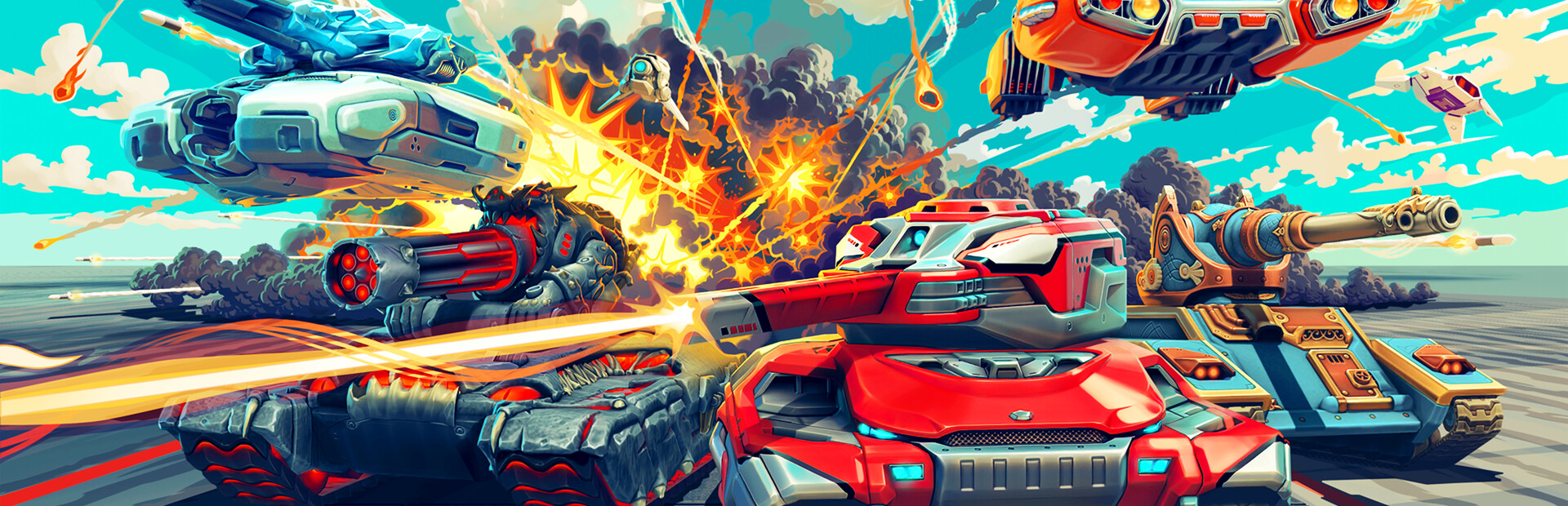 Tanki Online cover art