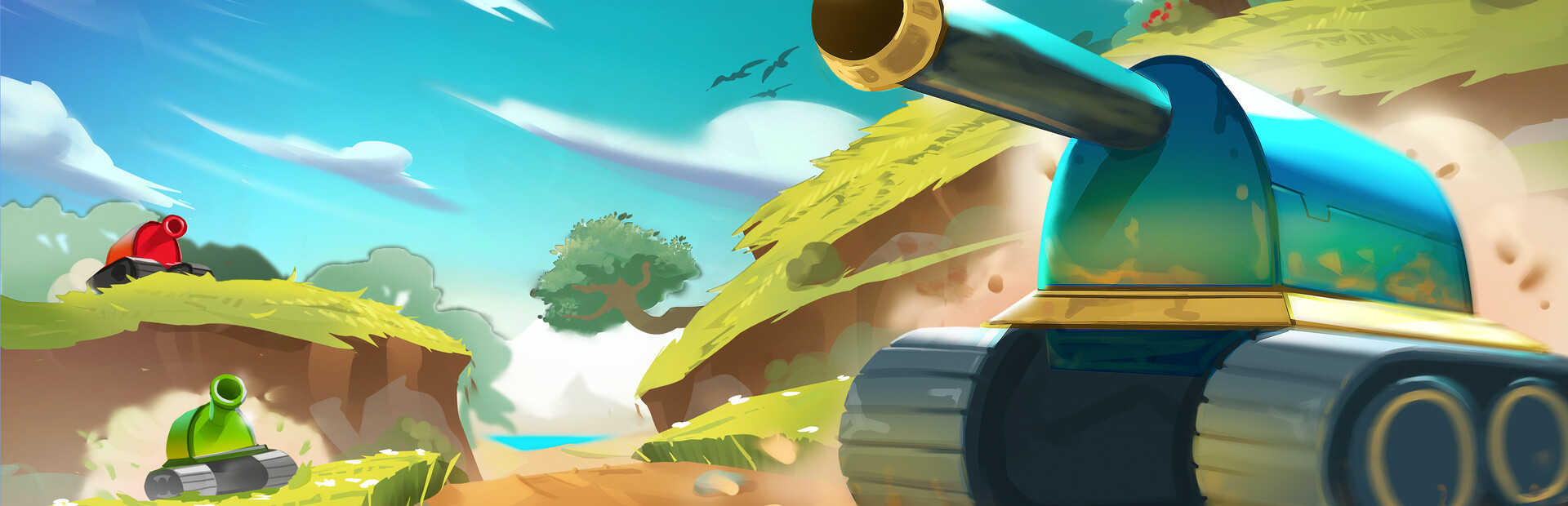 Tanks, But No Tanks cover art