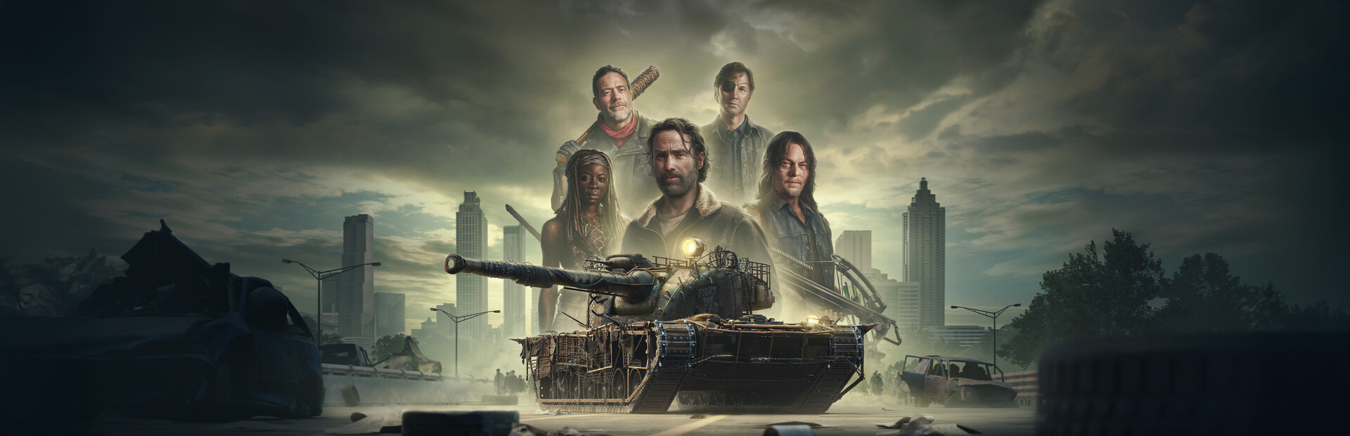 TANKS cover art