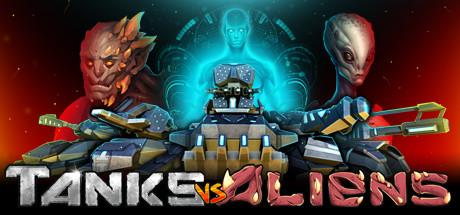 Tanks vs Aliens cover art