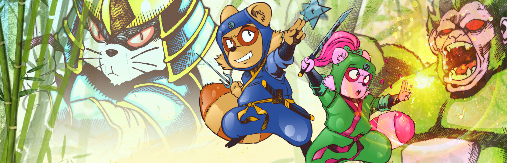 Tanuki Justice cover art