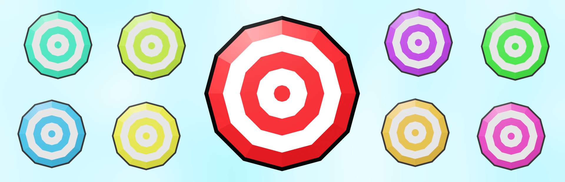 Tap Those Targets cover art