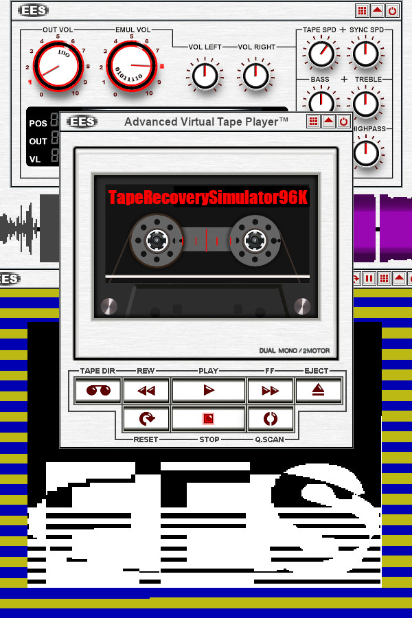 Tape Recovery Simulator 96K