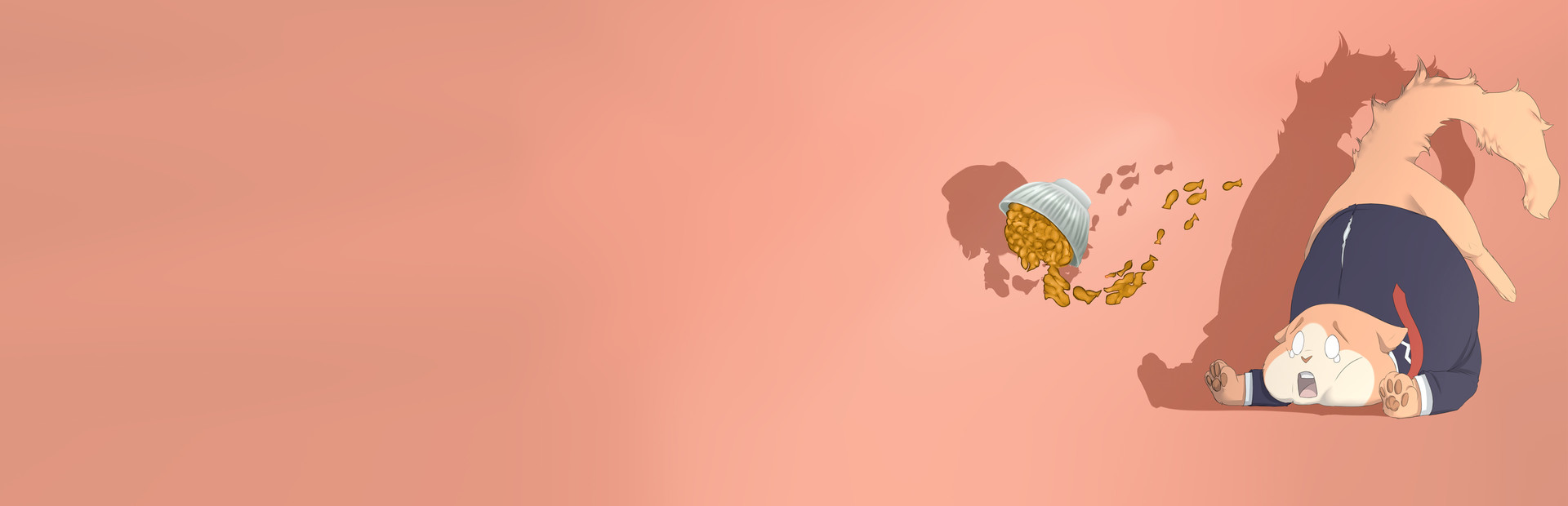 Taro: a fluffy visual novel cover art