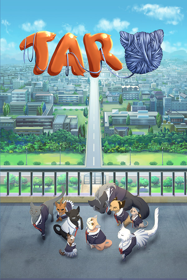 Taro: a fluffy visual novel