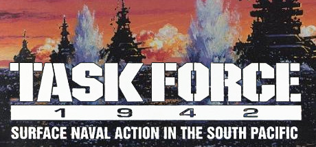 Task Force 1942: Surface Naval Action in the South Pacific cover art