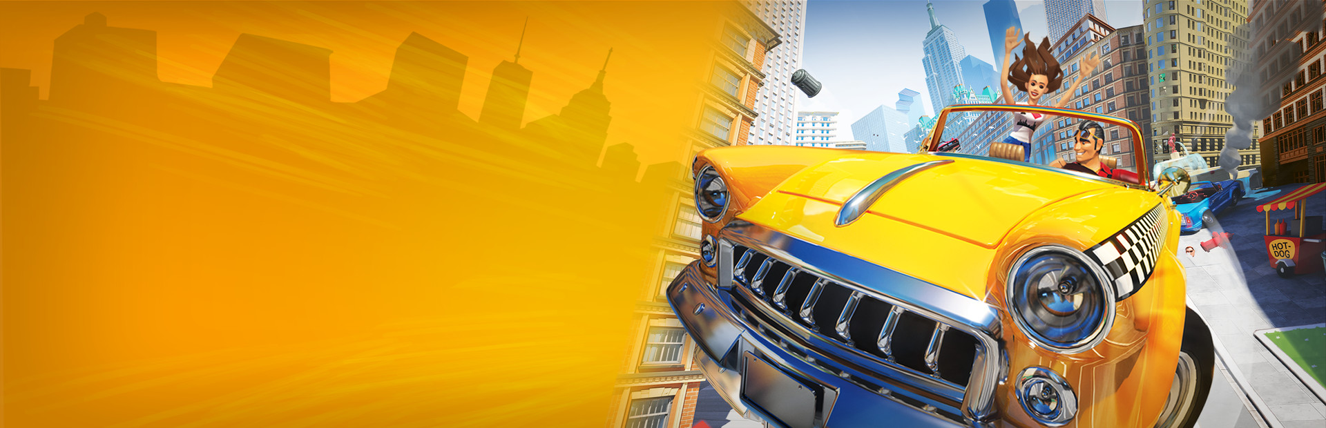 Taxi Chaos cover art
