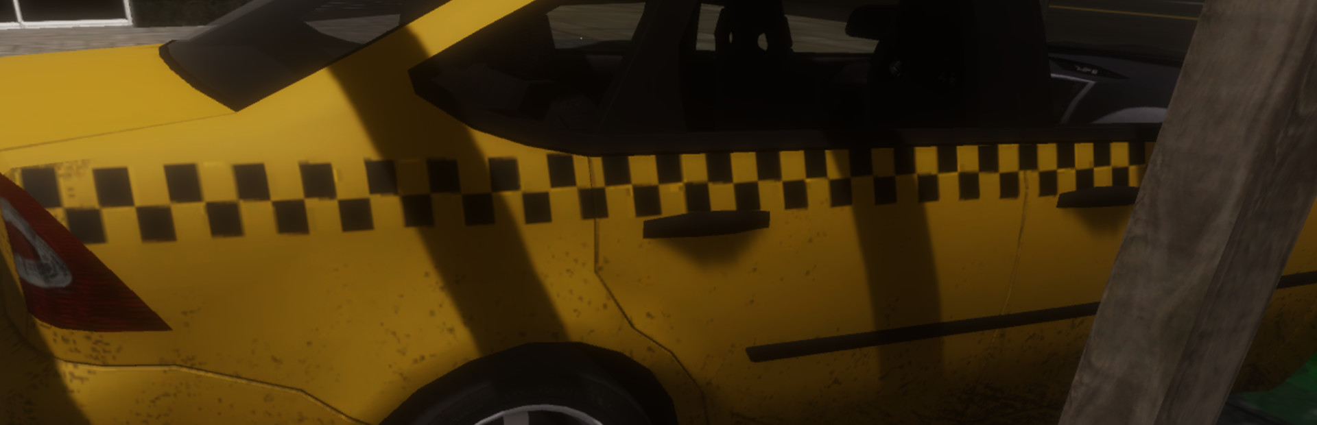 Taxi Simulator cover art