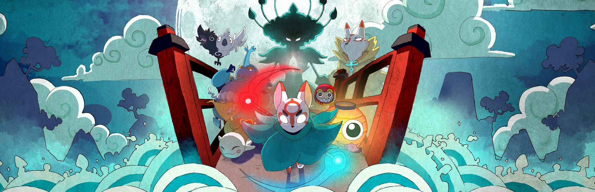 Teal cover art