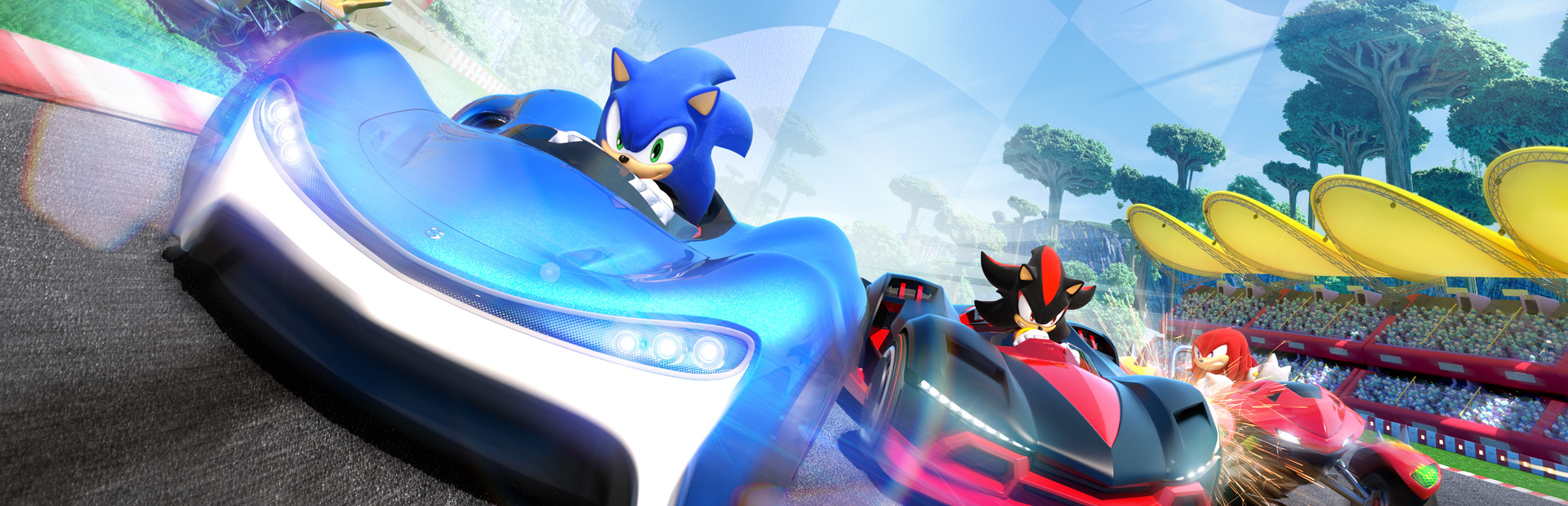 Team Sonic Racing PC cover art