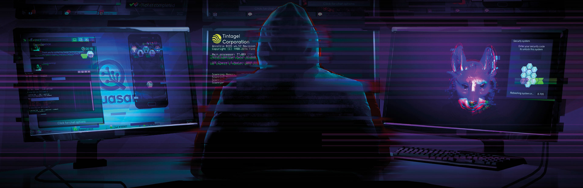 Tech Support: Error Unknown cover art