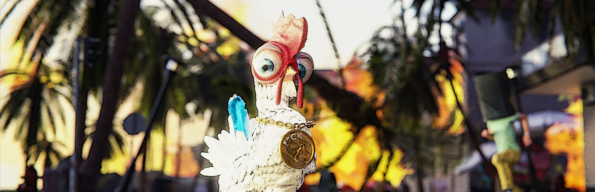 Techno Chicken cover art