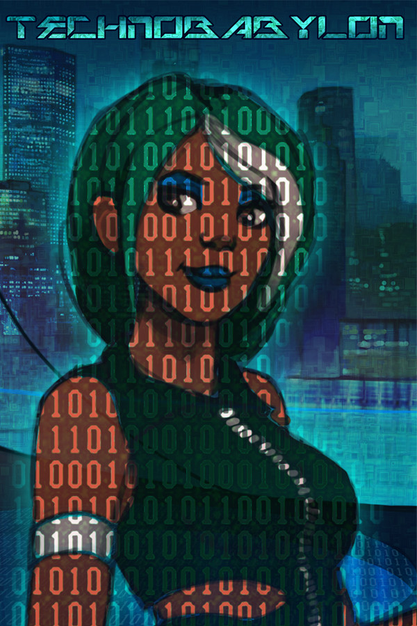 Technobabylon cover art