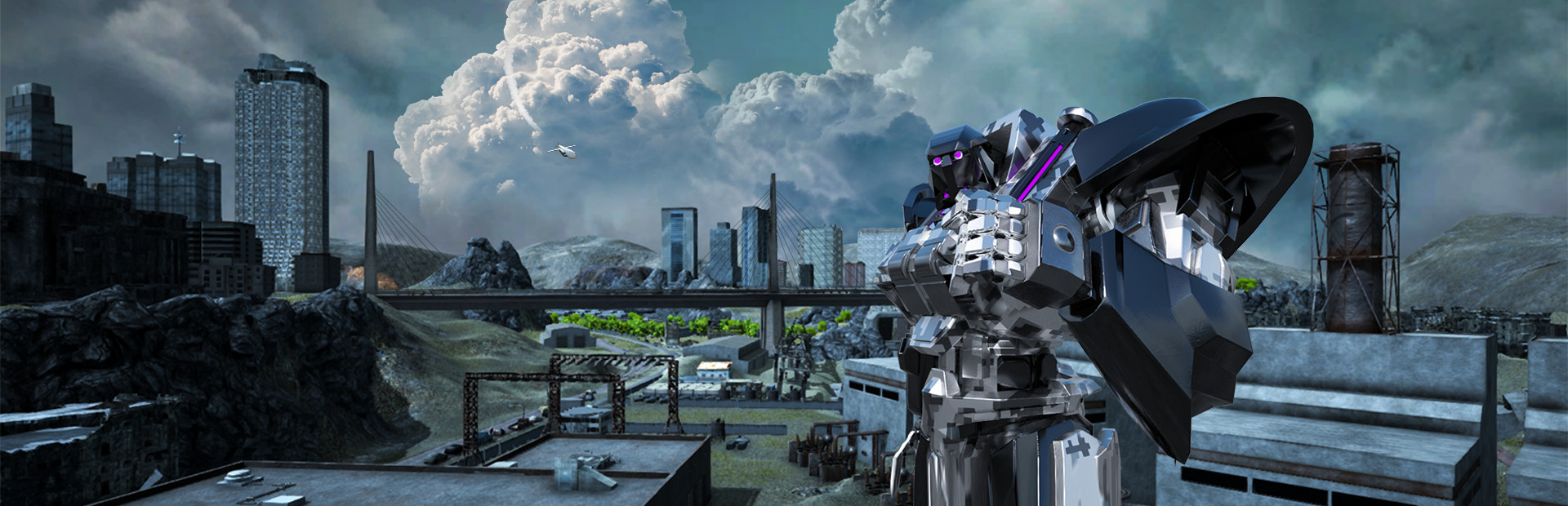Techwars Deathmatch cover art