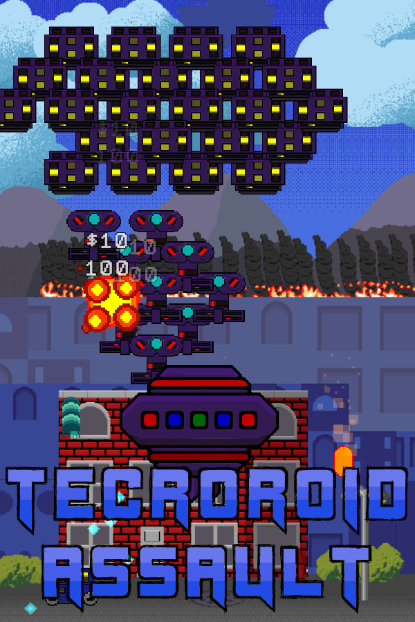 Tecroroid Assault