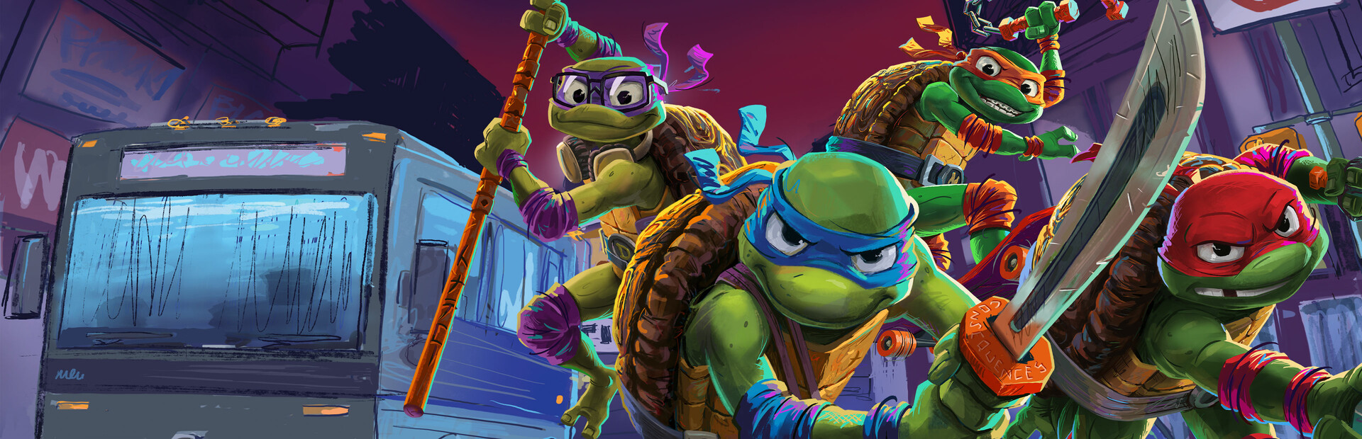 Teenage Mutant Ninja Turtles: Mutants Unleashed cover art