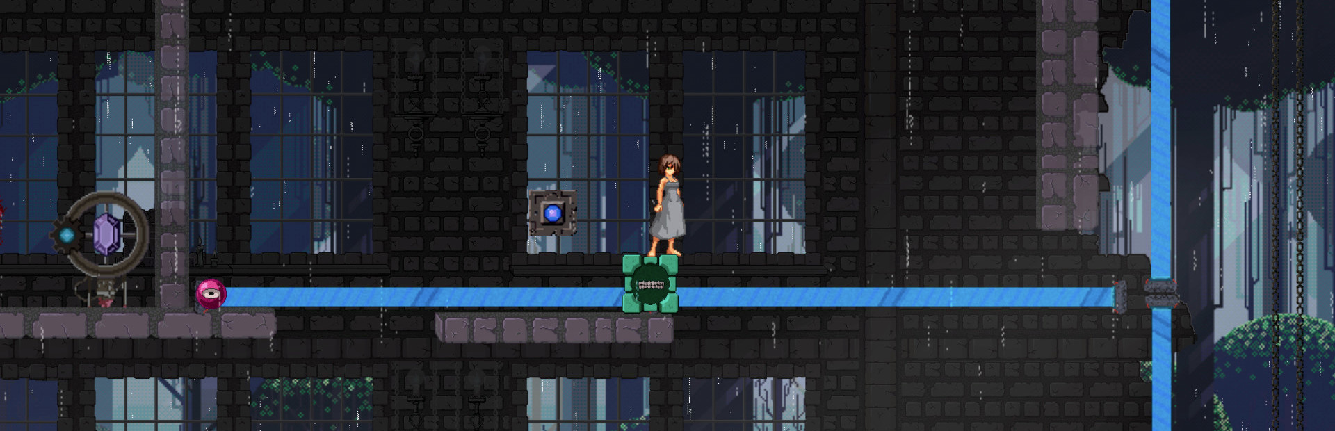Teleportals. I swear it's a nice game cover art