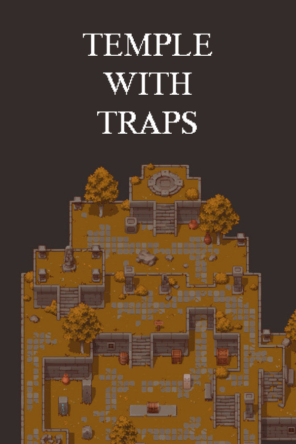 Temple with traps