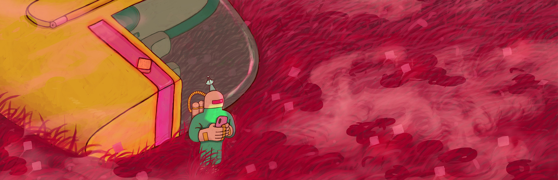 Tender: Creature Comforts cover art