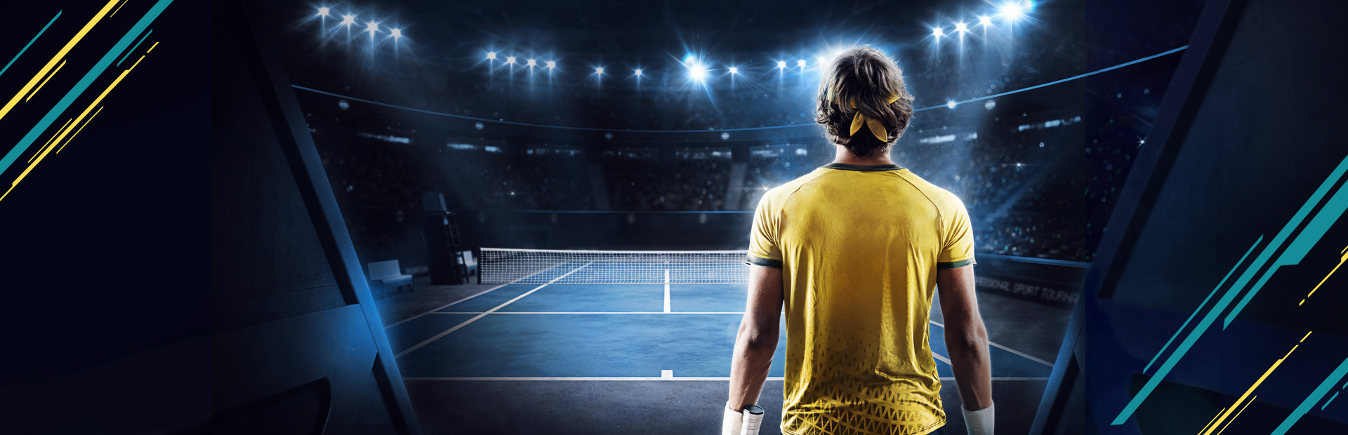 Tennis Manager 2021 cover art