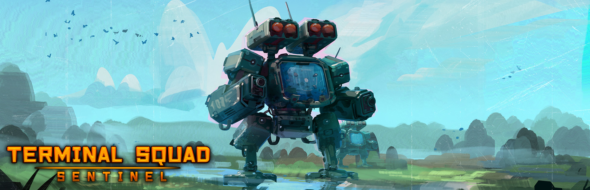 Terminal squad: Sentinel cover art