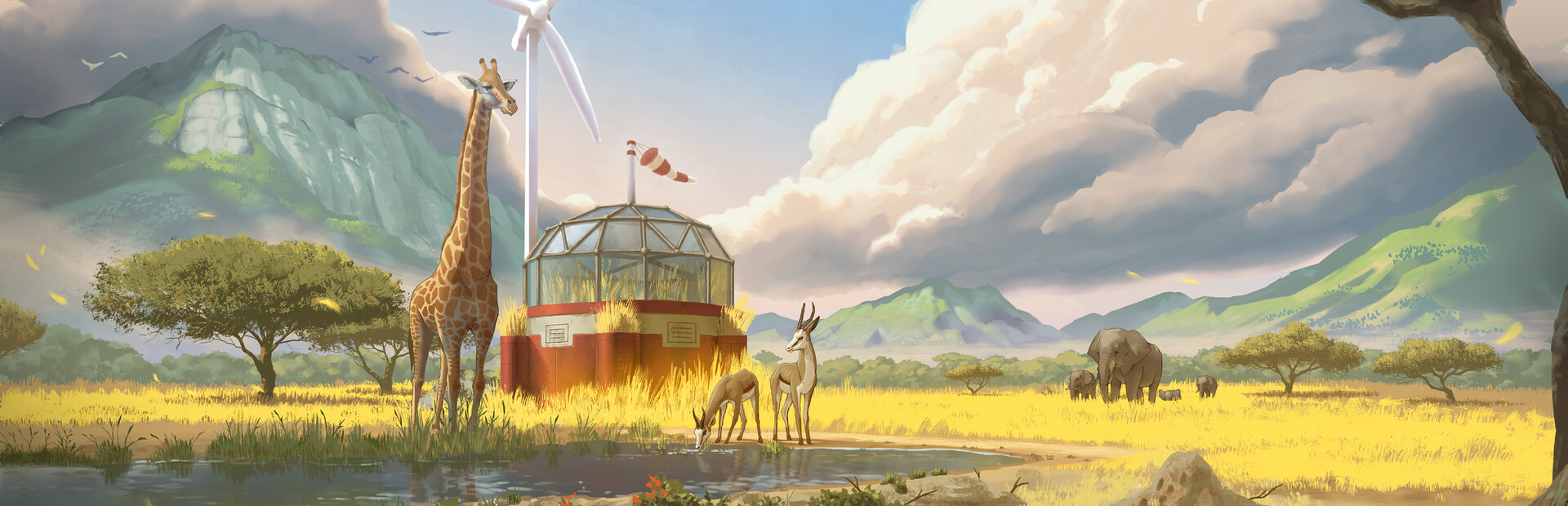 Terra Nil PC cover art