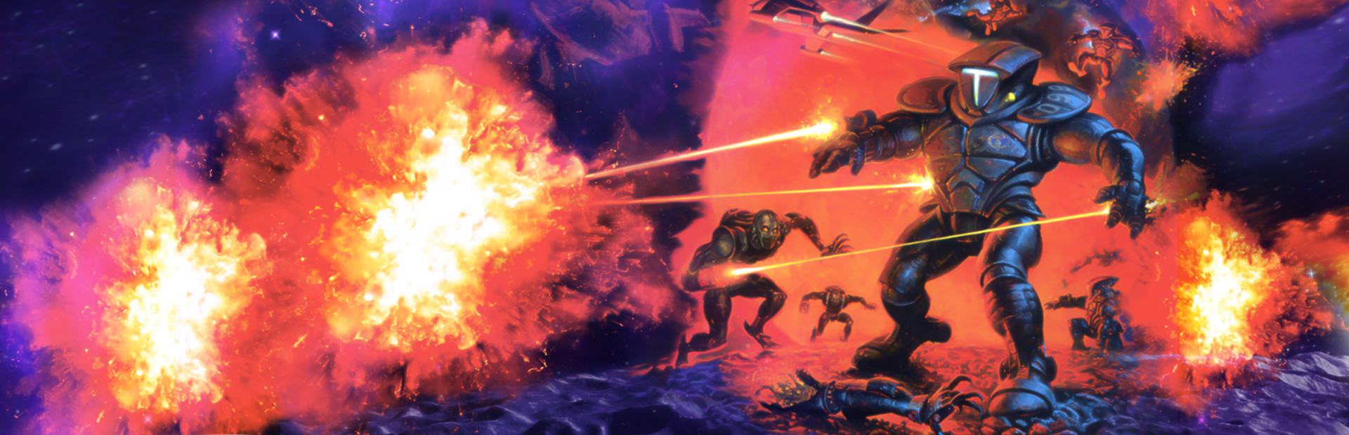 Terra Nova: Strike Force Centauri cover art