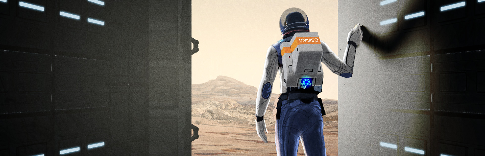 Terraformers: First steps on Mars cover art