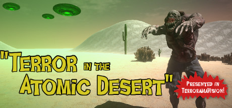 Terror In The Atomic Desert cover art