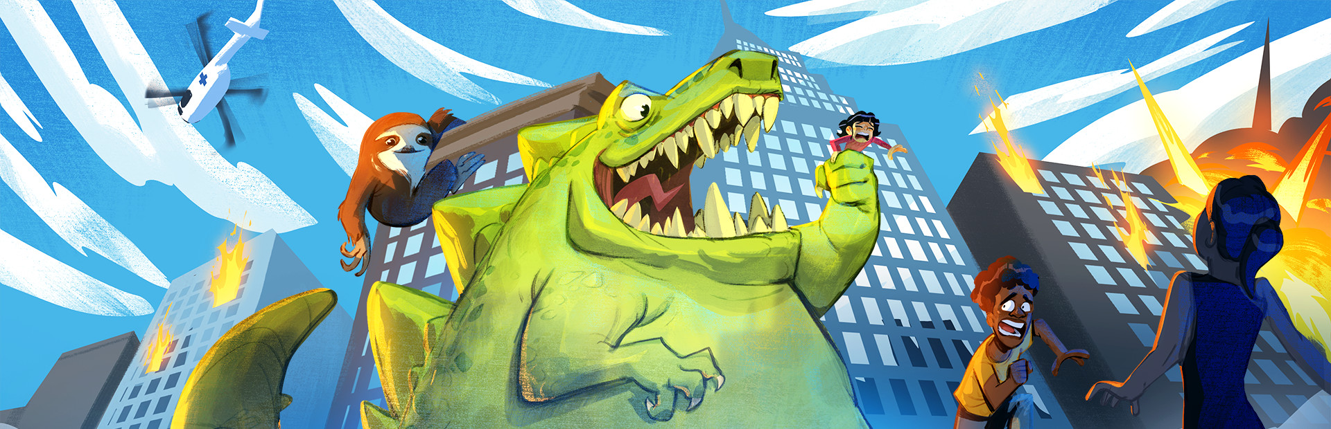 Terror of Hemasaurus cover art
