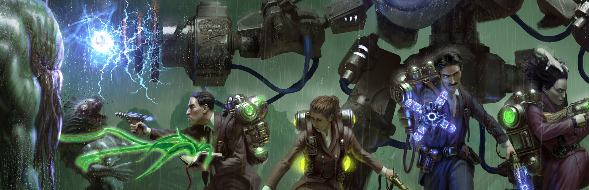 Tesla Force cover art