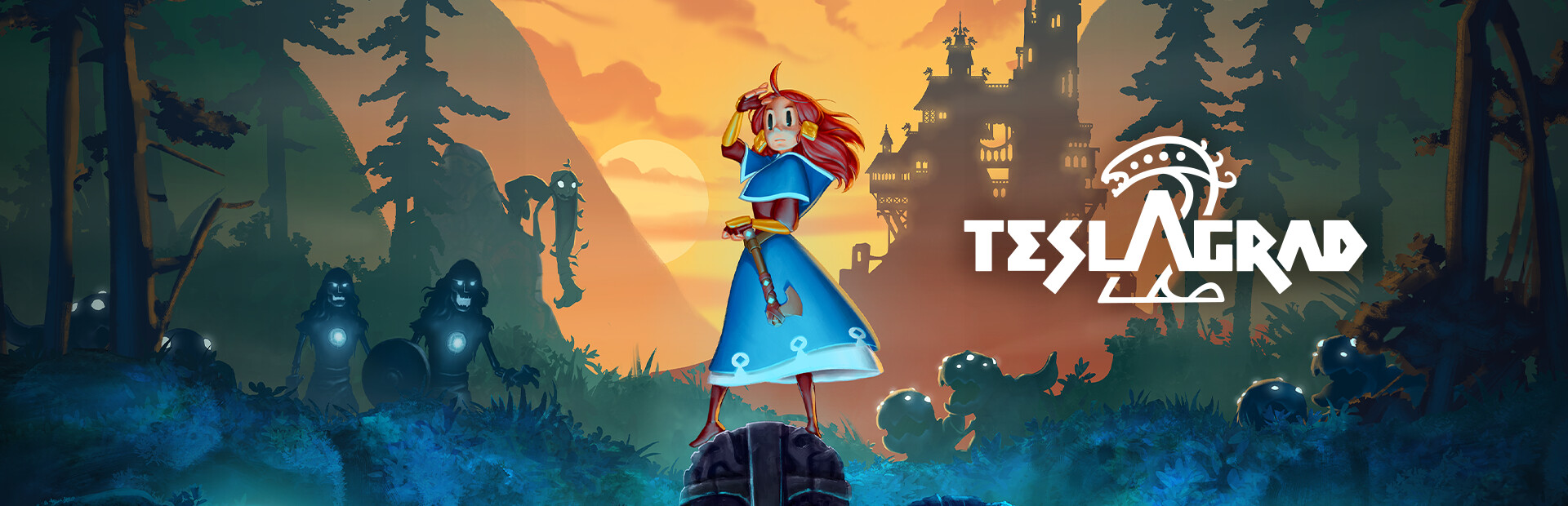 Teslagrad cover art