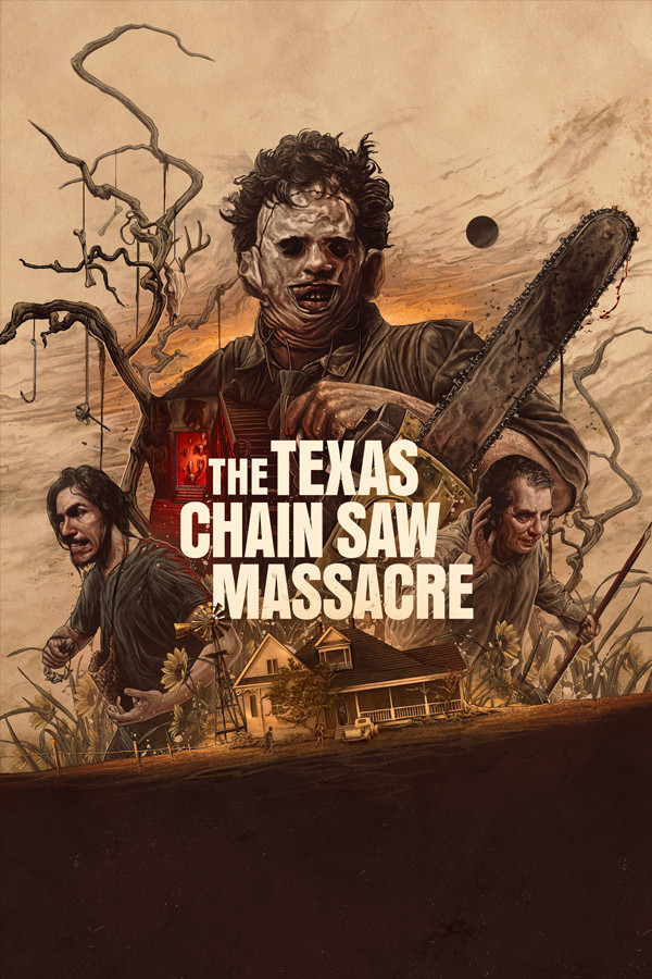 Texas Chain Saw Massacre cover art