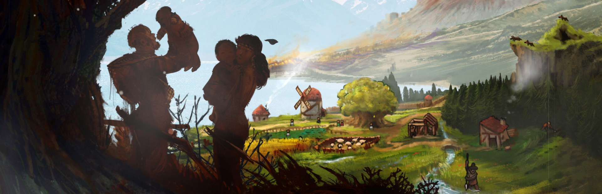 TFM: The First Men cover art