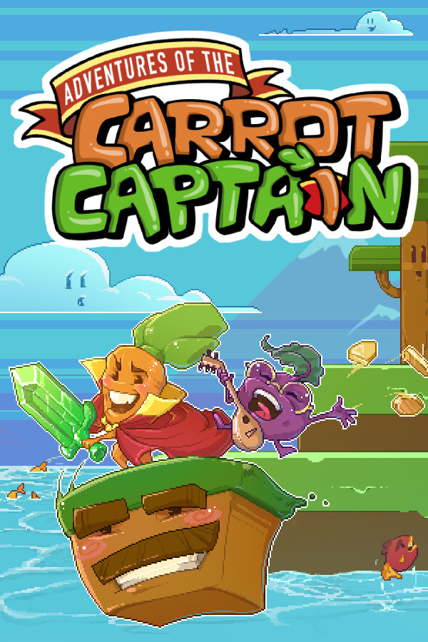 The Adventures of Captain Carrot