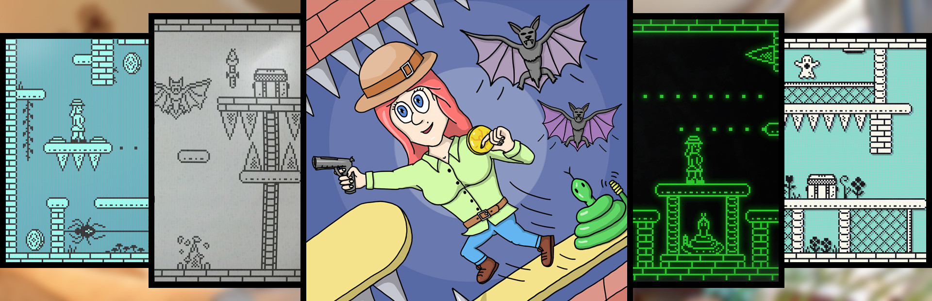 The Adventures of Elena Temple: Definitive Edition cover art