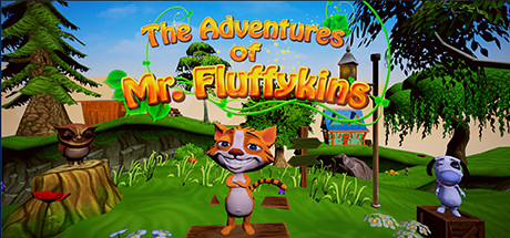 The Adventures of Mr. Fluffykins cover art