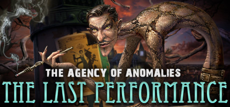 The Agency of Anomalies: The Last Performance Collector's Edition cover art