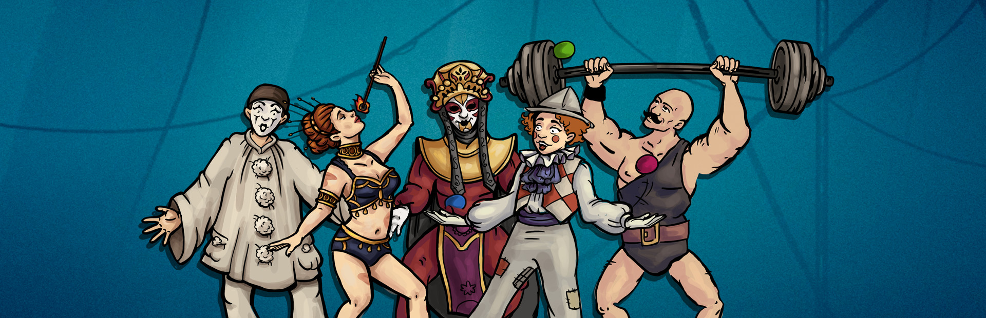 The Amazing American Circus cover art