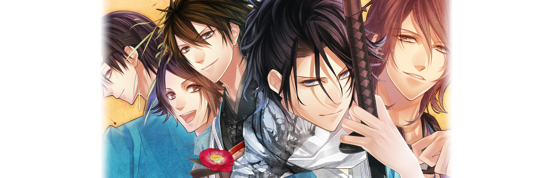 The Amazing Shinsengumi: Heroes in Love cover art