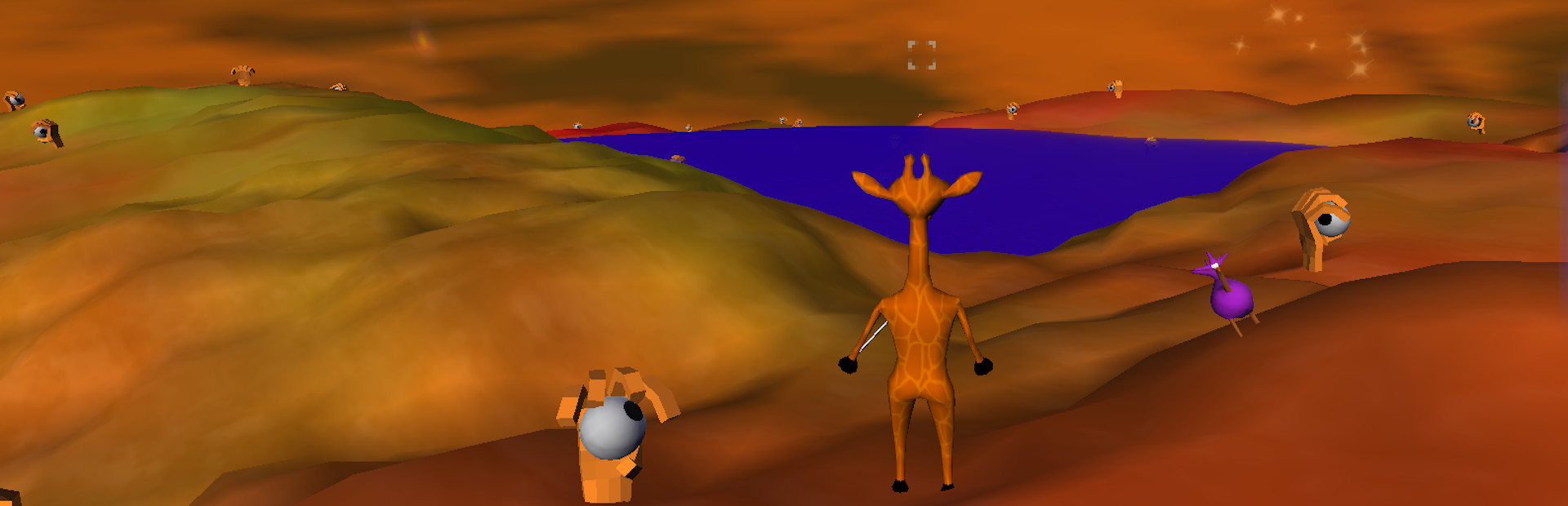 The Amazing Shrinking Giraffe cover art